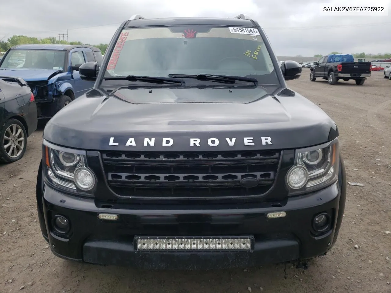 2014 Land Rover Lr4 Hse Luxury VIN: SALAK2V67EA725922 Lot: 54581544