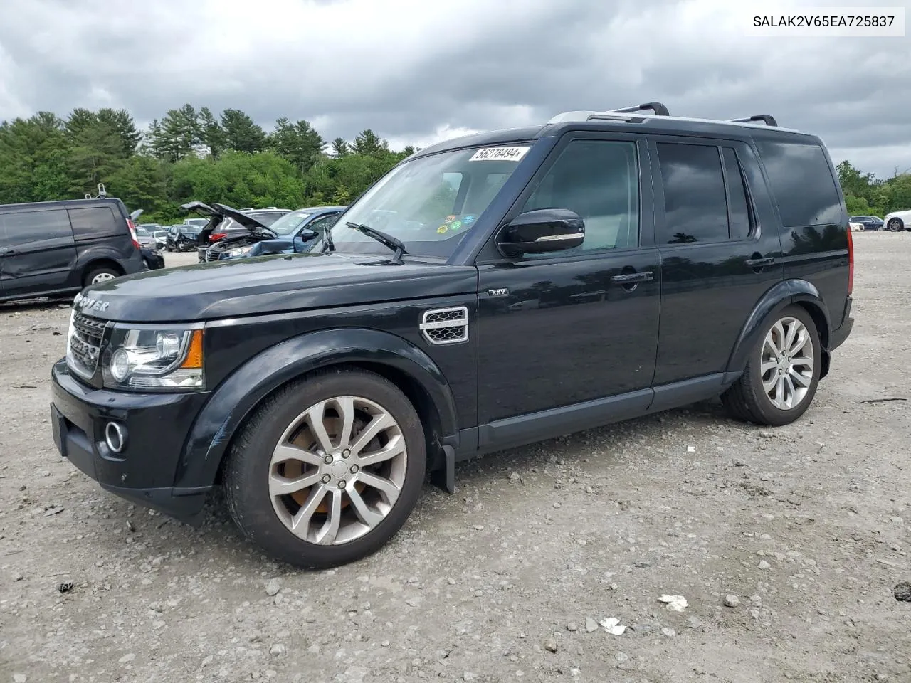 SALAK2V65EA725837 2014 Land Rover Lr4 Hse Luxury