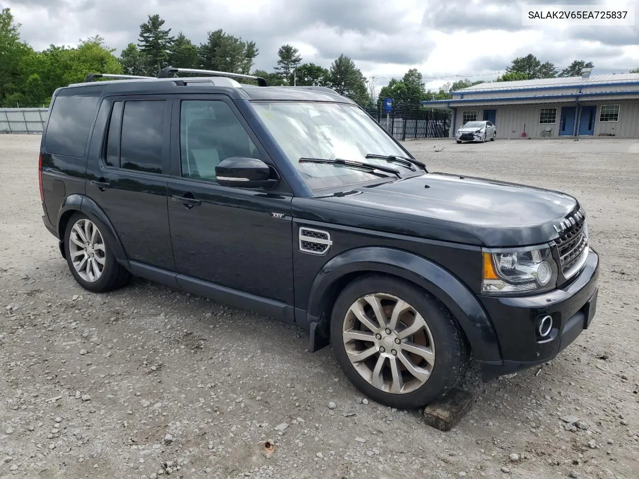 2014 Land Rover Lr4 Hse Luxury VIN: SALAK2V65EA725837 Lot: 56278494