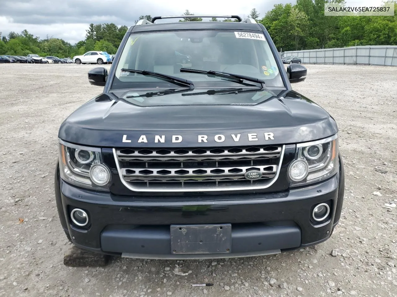 SALAK2V65EA725837 2014 Land Rover Lr4 Hse Luxury