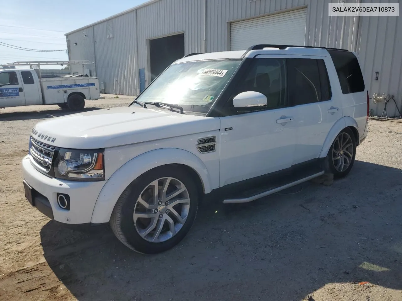 2014 Land Rover Lr4 Hse Luxury VIN: SALAK2V60EA710873 Lot: 56509444