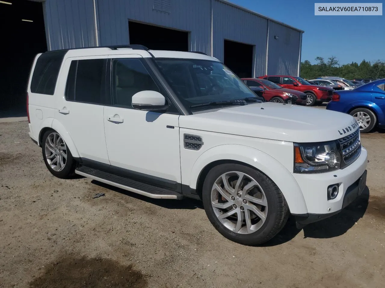 2014 Land Rover Lr4 Hse Luxury VIN: SALAK2V60EA710873 Lot: 56509444