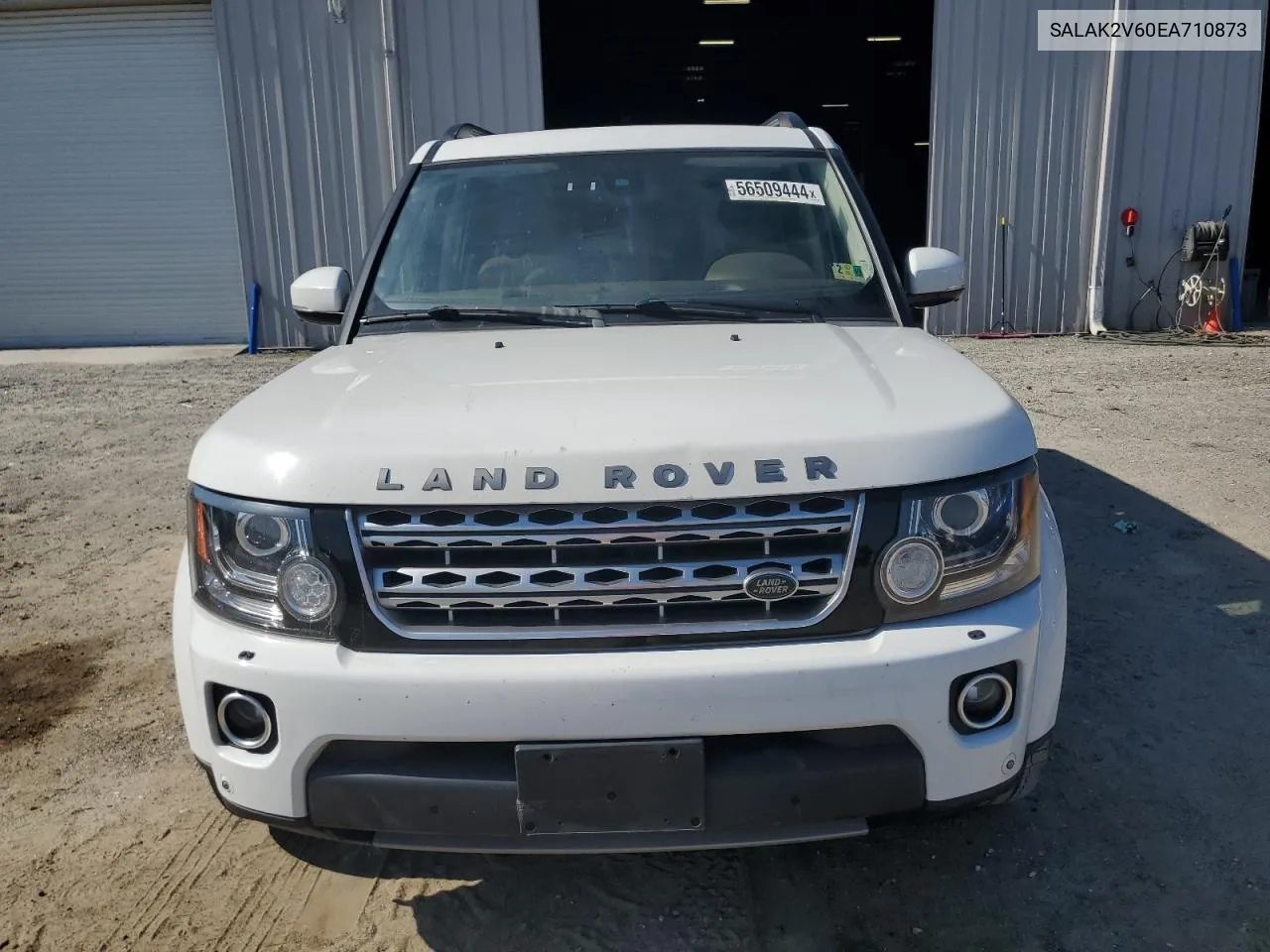 2014 Land Rover Lr4 Hse Luxury VIN: SALAK2V60EA710873 Lot: 56509444