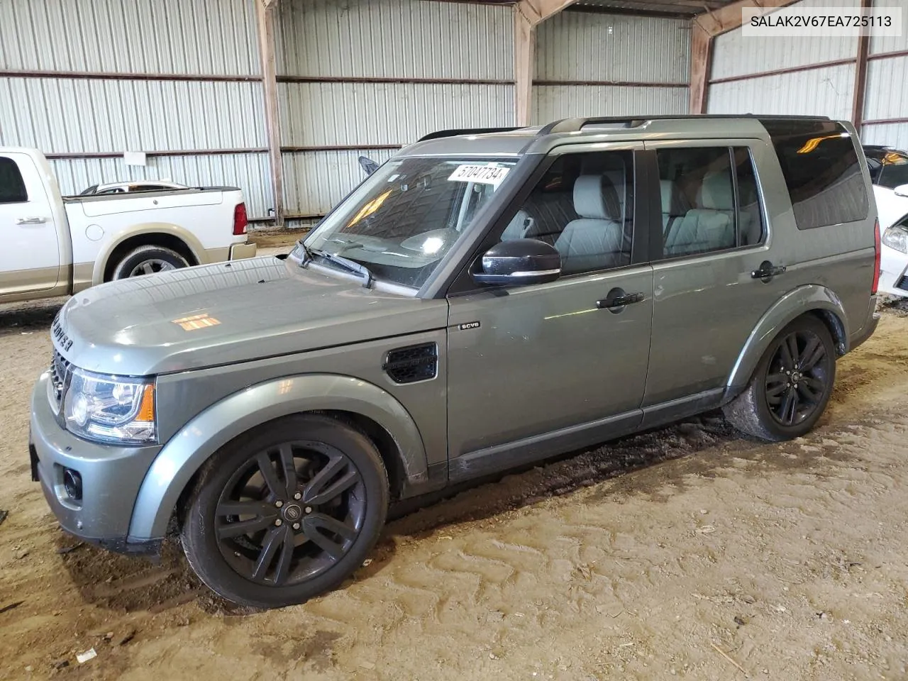 SALAK2V67EA725113 2014 Land Rover Lr4 Hse Luxury