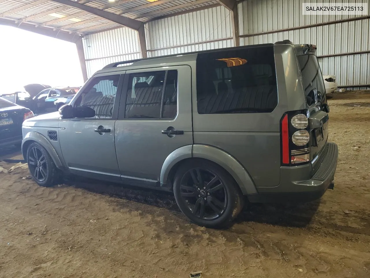 SALAK2V67EA725113 2014 Land Rover Lr4 Hse Luxury