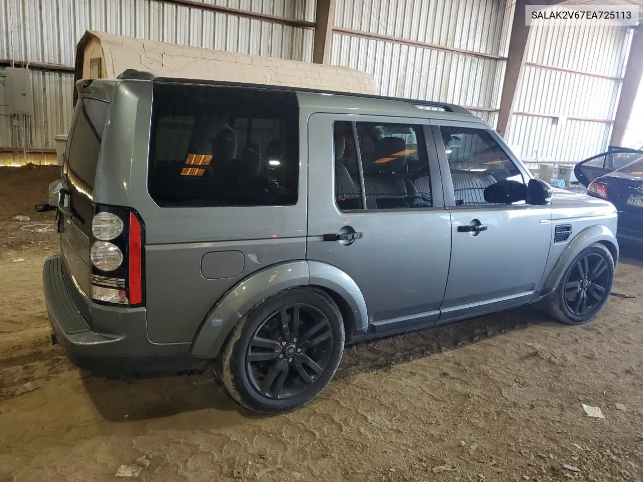 2014 Land Rover Lr4 Hse Luxury VIN: SALAK2V67EA725113 Lot: 57047734