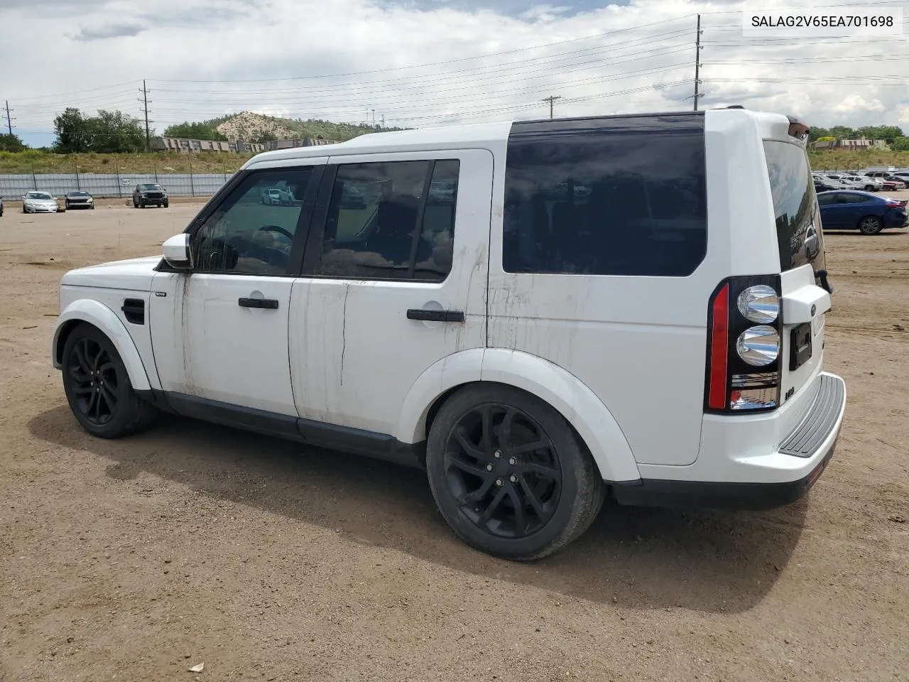 2014 Land Rover Lr4 Hse VIN: SALAG2V65EA701698 Lot: 58365034