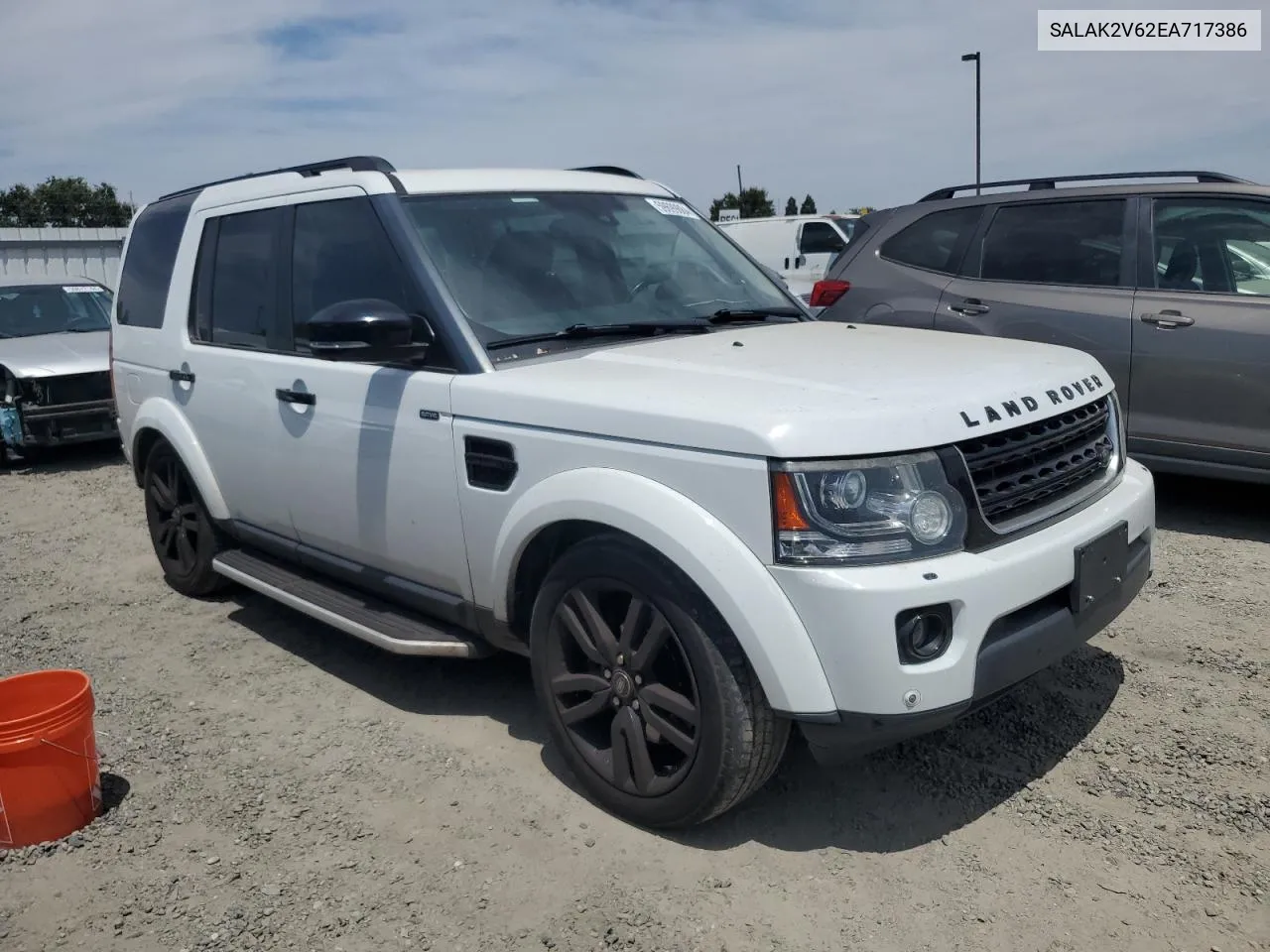 SALAK2V62EA717386 2014 Land Rover Lr4 Hse Luxury