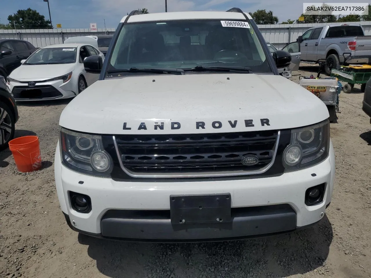 SALAK2V62EA717386 2014 Land Rover Lr4 Hse Luxury