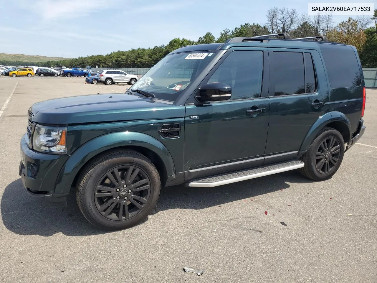 2014 Land Rover Lr4 Hse Luxury VIN: SALAK2V60EA717533 Lot: 60306704