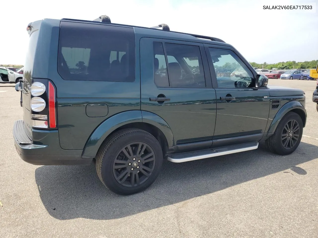 2014 Land Rover Lr4 Hse Luxury VIN: SALAK2V60EA717533 Lot: 60306704