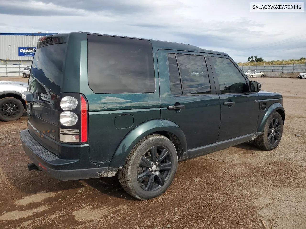 SALAG2V6XEA723146 2014 Land Rover Lr4 Hse