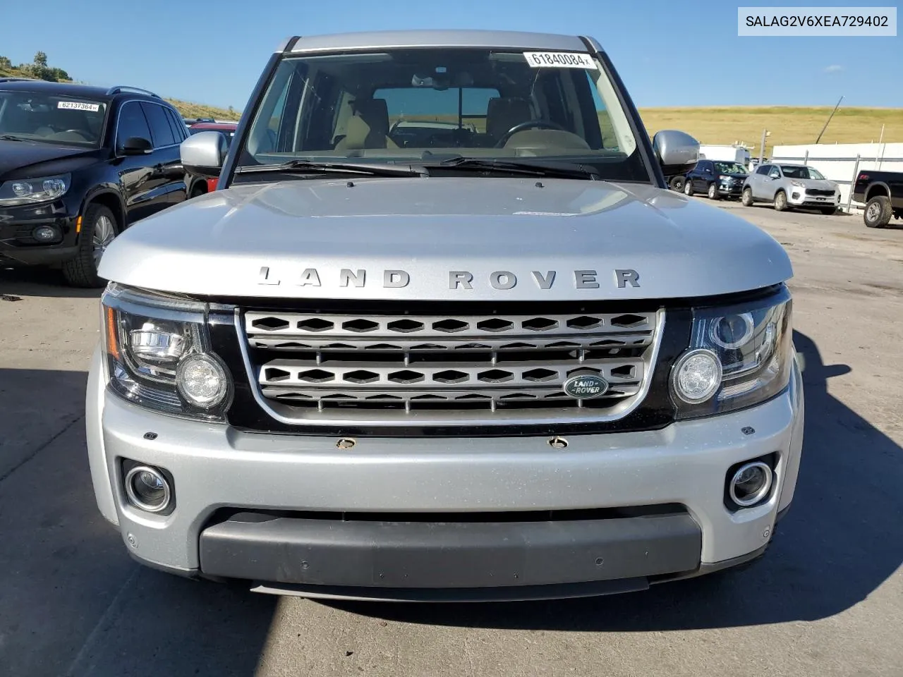 SALAG2V6XEA729402 2014 Land Rover Lr4 Hse