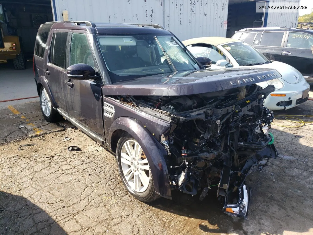 SALAK2V61EA682288 2014 Land Rover Lr4 Hse Luxury