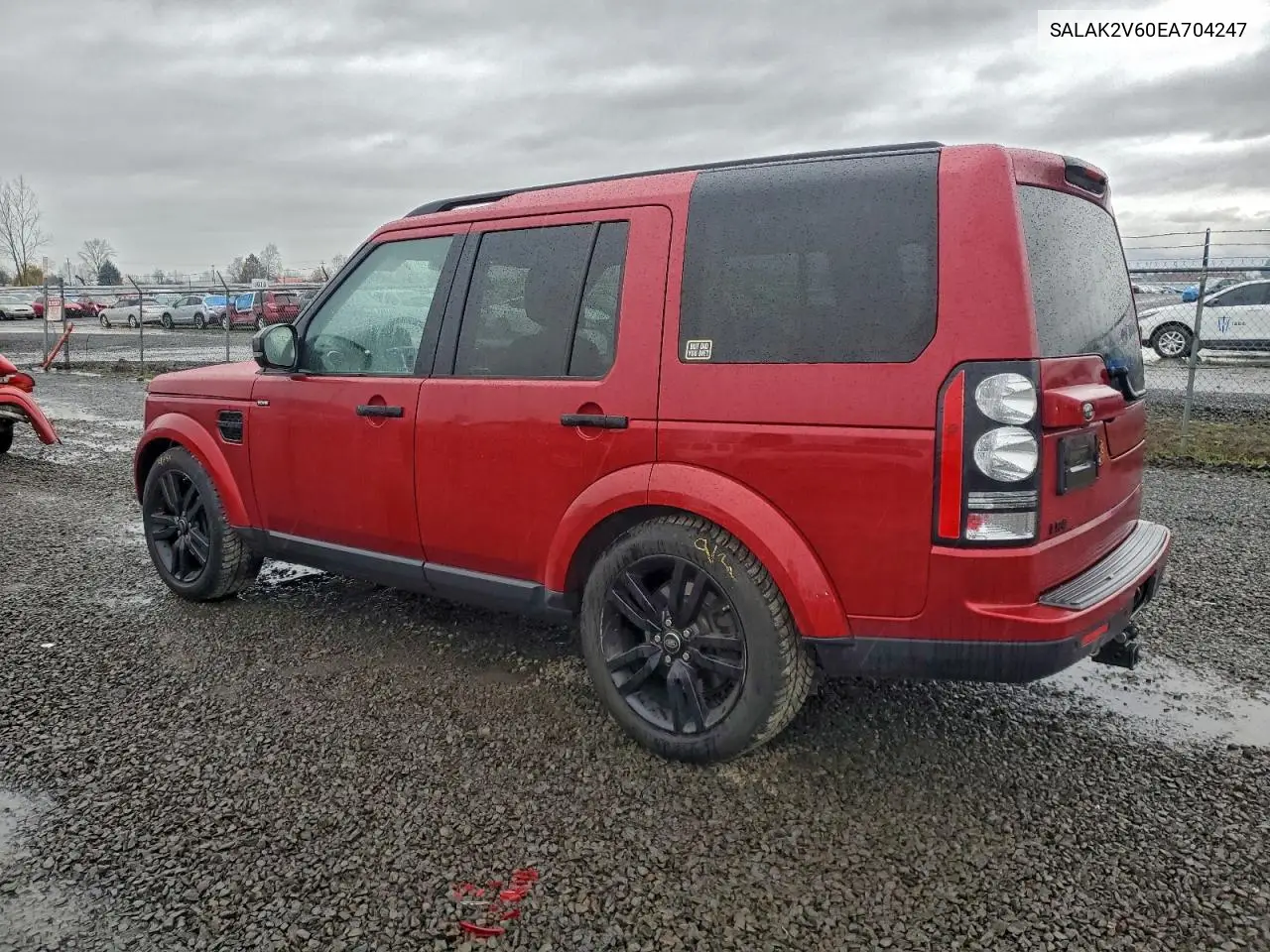 SALAK2V60EA704247 2014 Land Rover Lr4 Hse Luxury