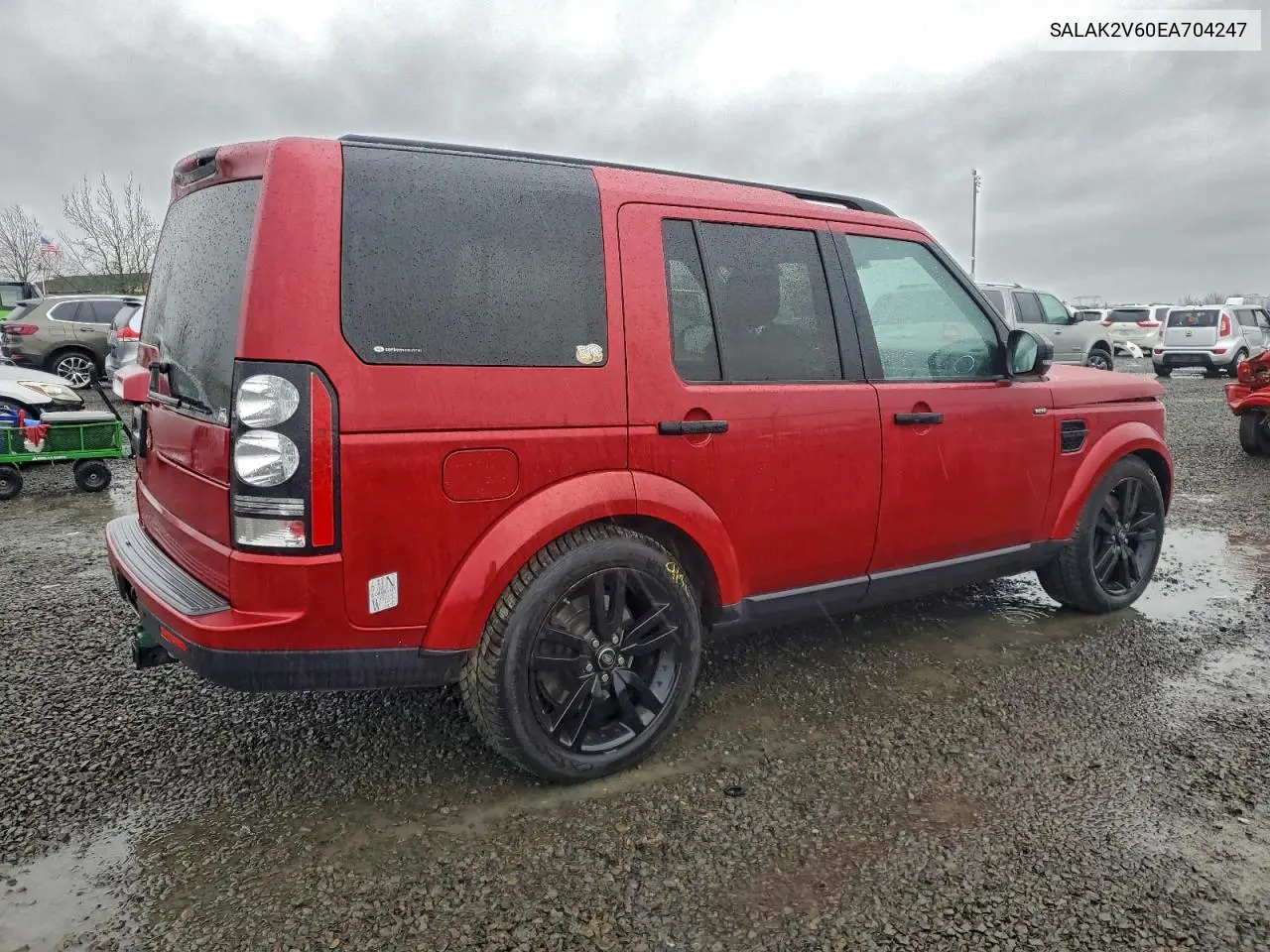 SALAK2V60EA704247 2014 Land Rover Lr4 Hse Luxury