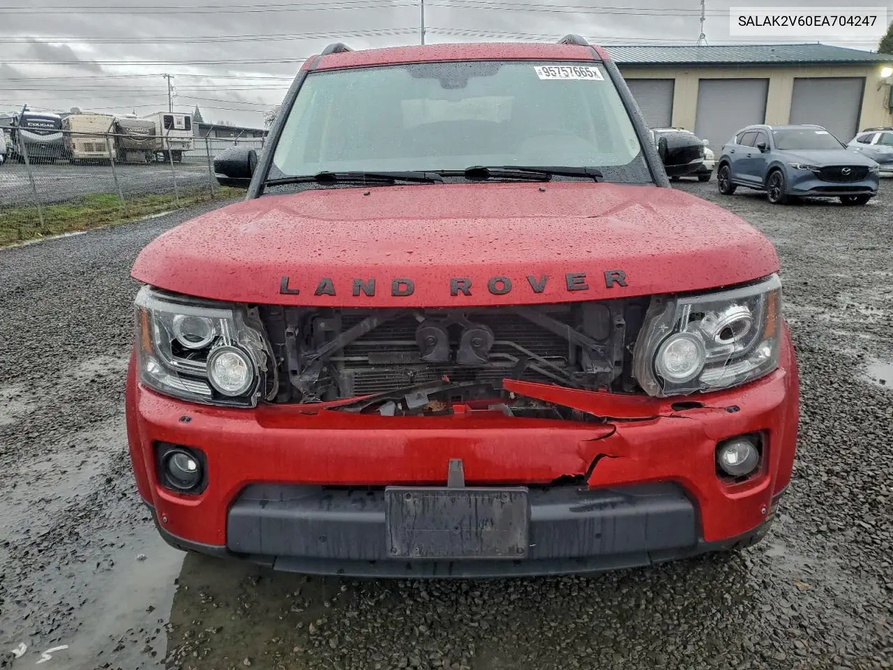 SALAK2V60EA704247 2014 Land Rover Lr4 Hse Luxury