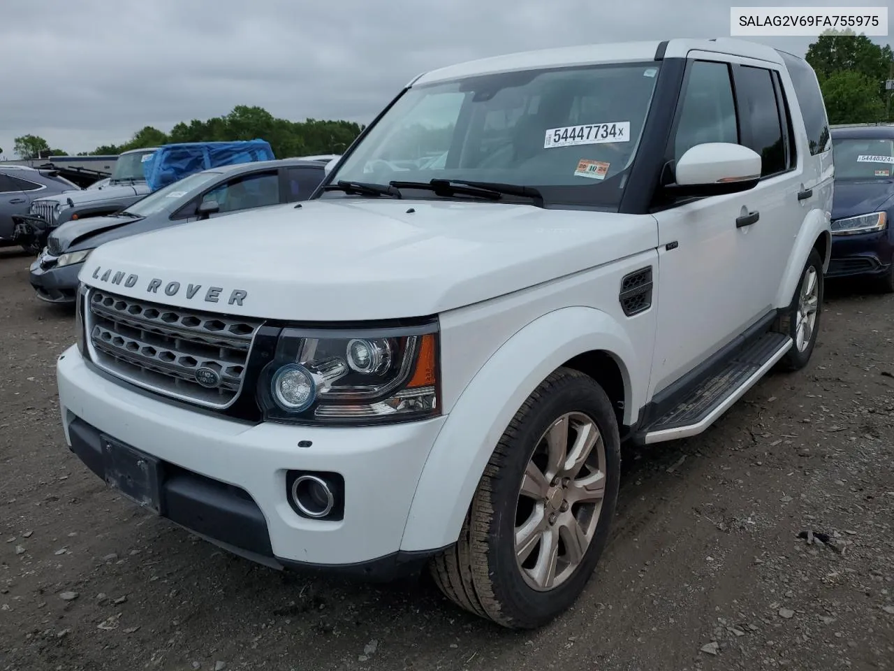 SALAG2V69FA755975 2015 Land Rover Lr4 Hse