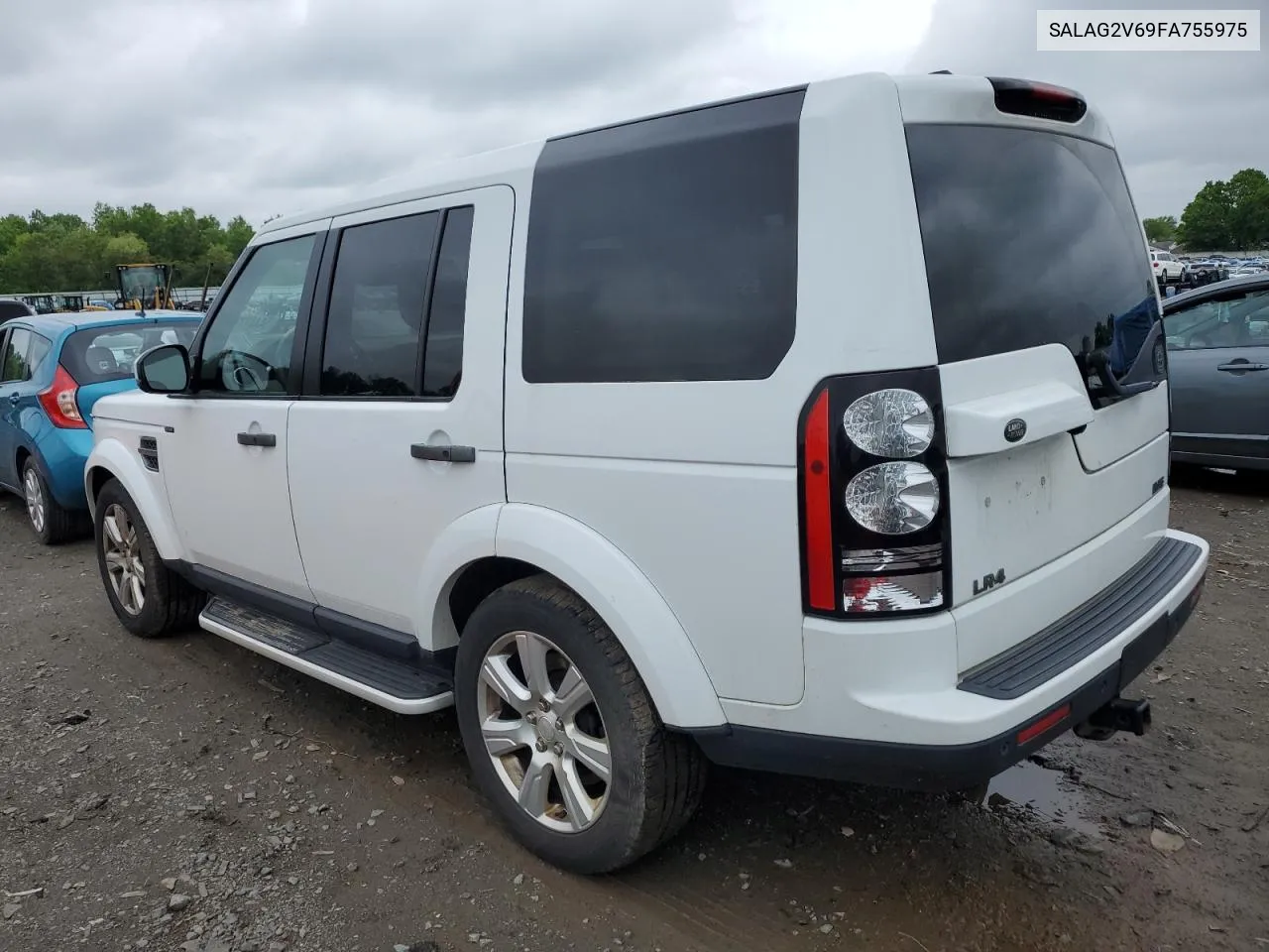 SALAG2V69FA755975 2015 Land Rover Lr4 Hse