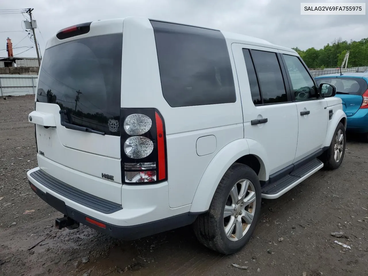 SALAG2V69FA755975 2015 Land Rover Lr4 Hse