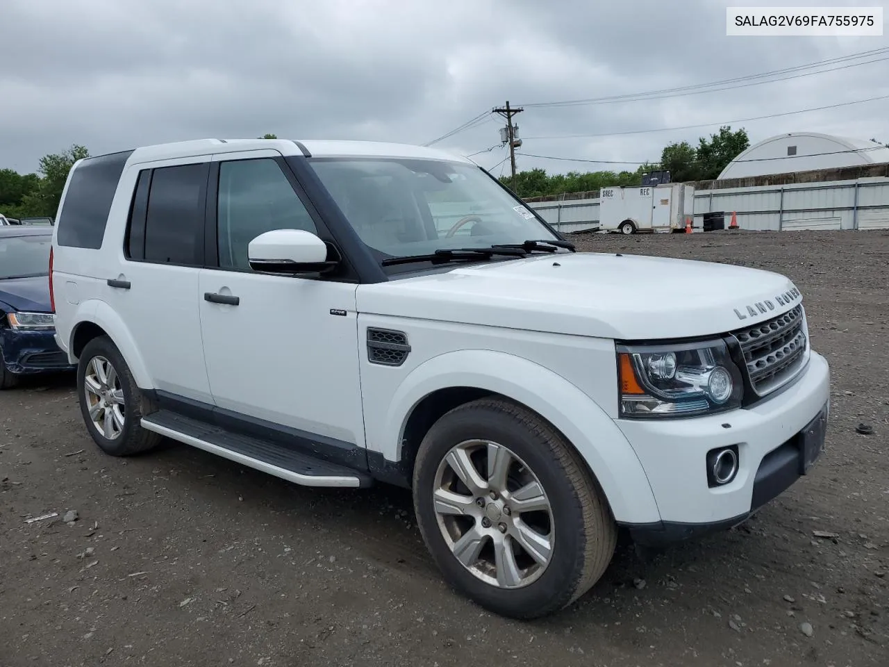 2015 Land Rover Lr4 Hse VIN: SALAG2V69FA755975 Lot: 54447734