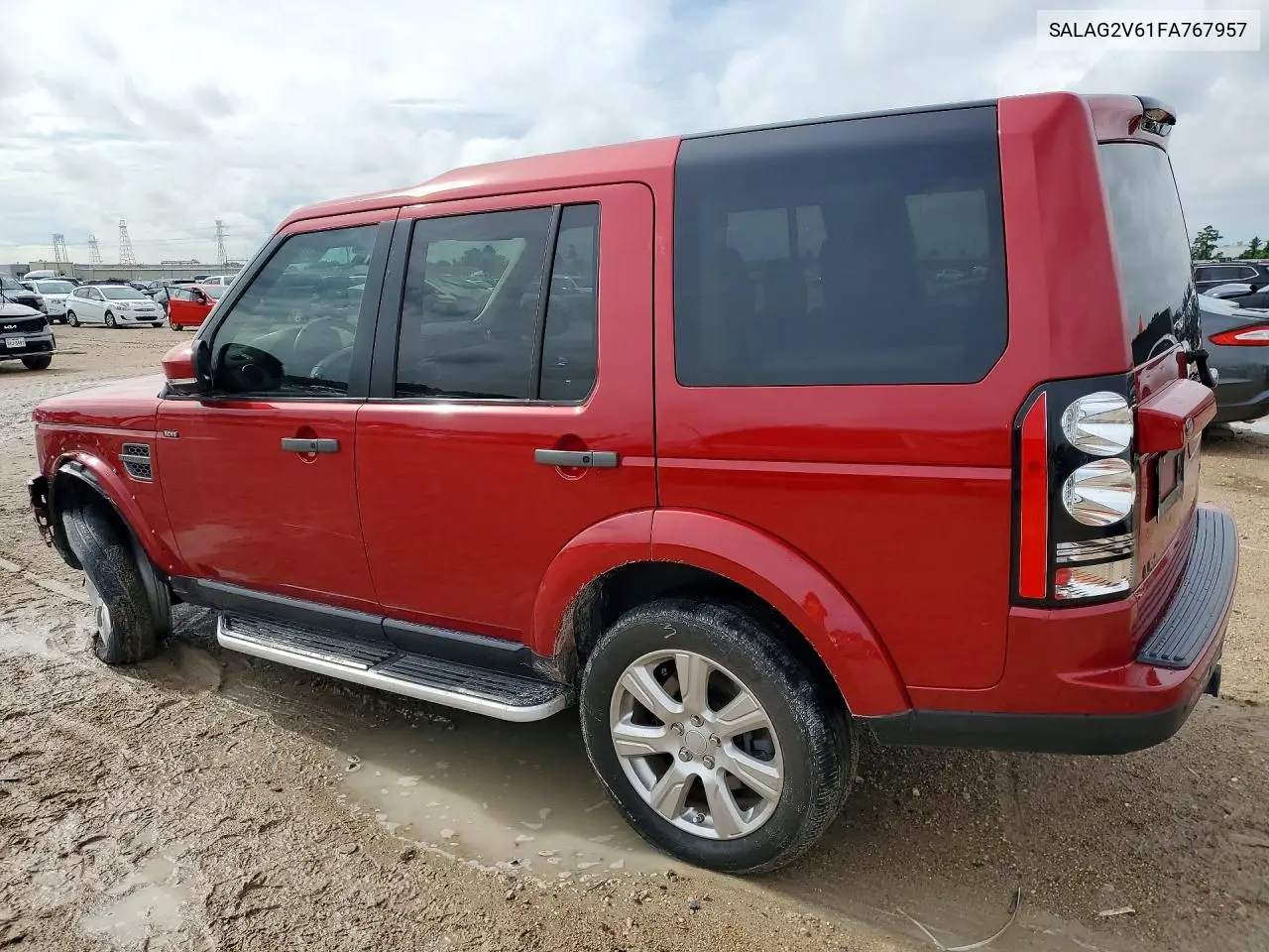 2015 Land Rover Lr4 Hse VIN: SALAG2V61FA767957 Lot: 55132236
