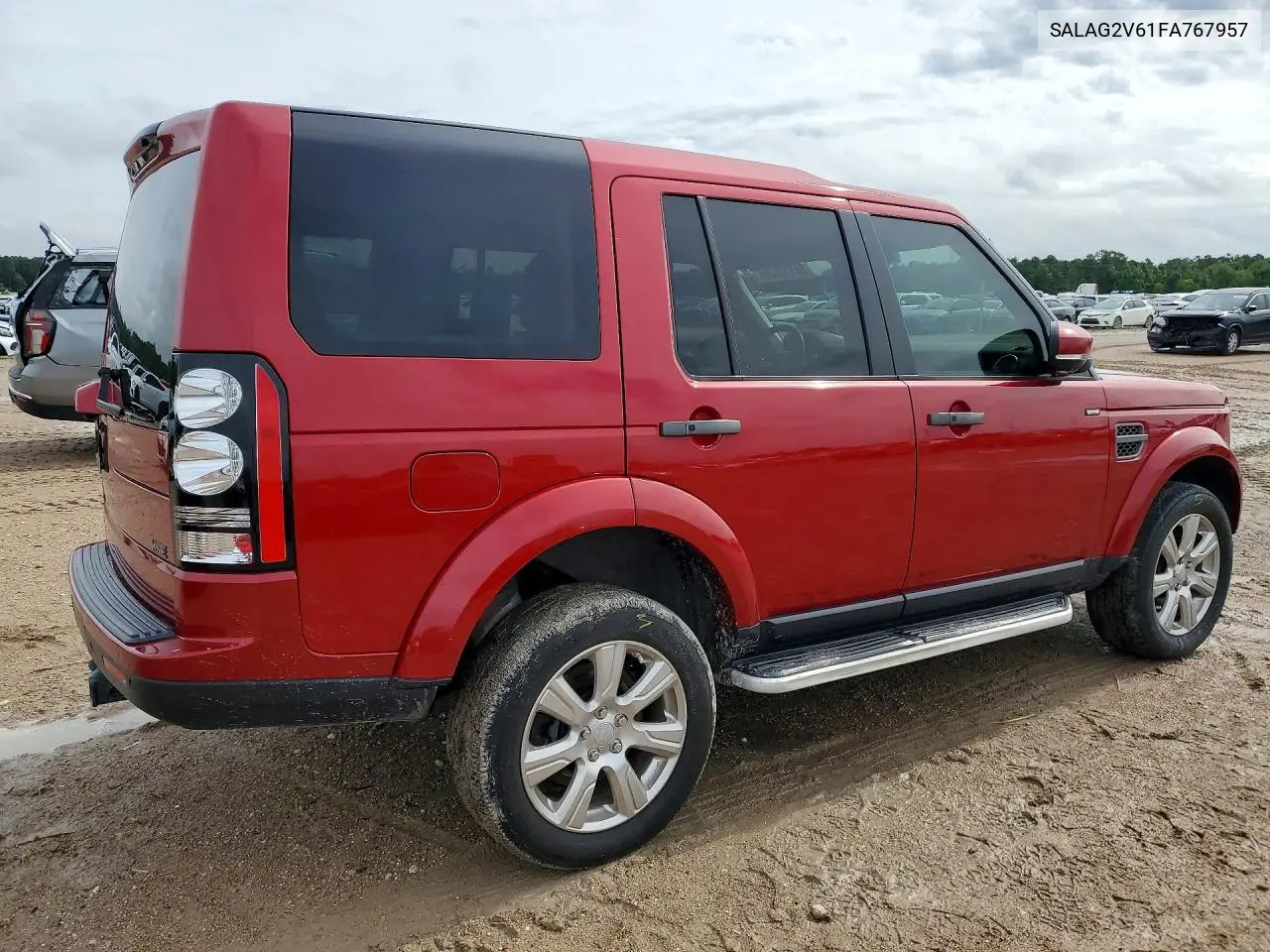 2015 Land Rover Lr4 Hse VIN: SALAG2V61FA767957 Lot: 55132236