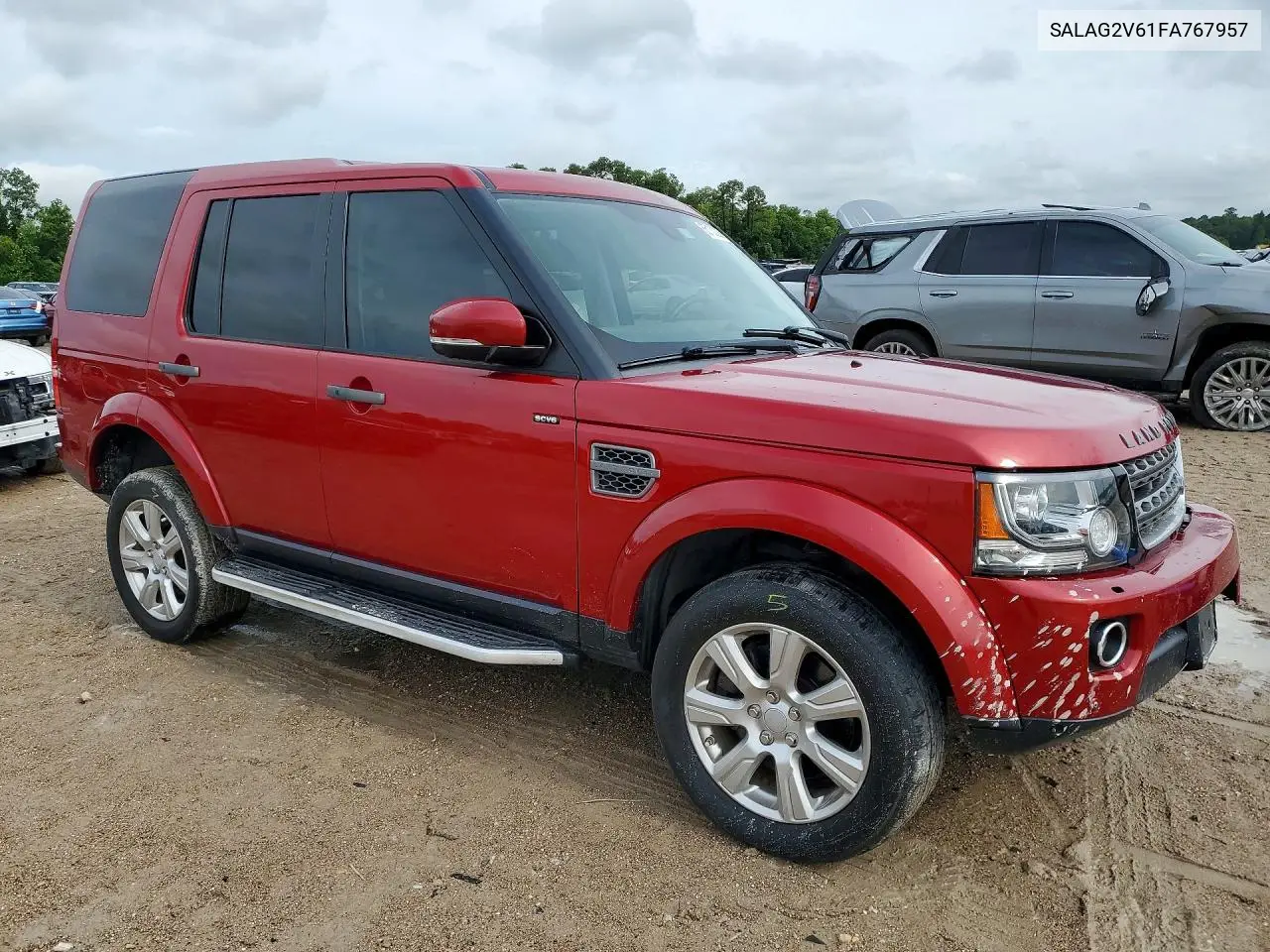 2015 Land Rover Lr4 Hse VIN: SALAG2V61FA767957 Lot: 55132236