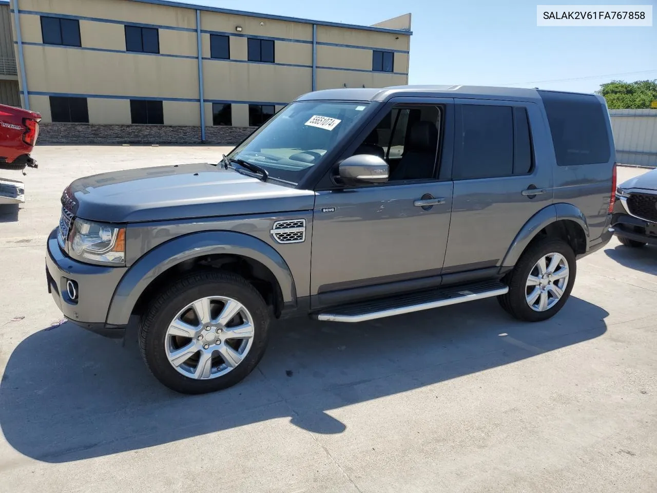 2015 Land Rover Lr4 Hse Luxury VIN: SALAK2V61FA767858 Lot: 55651074