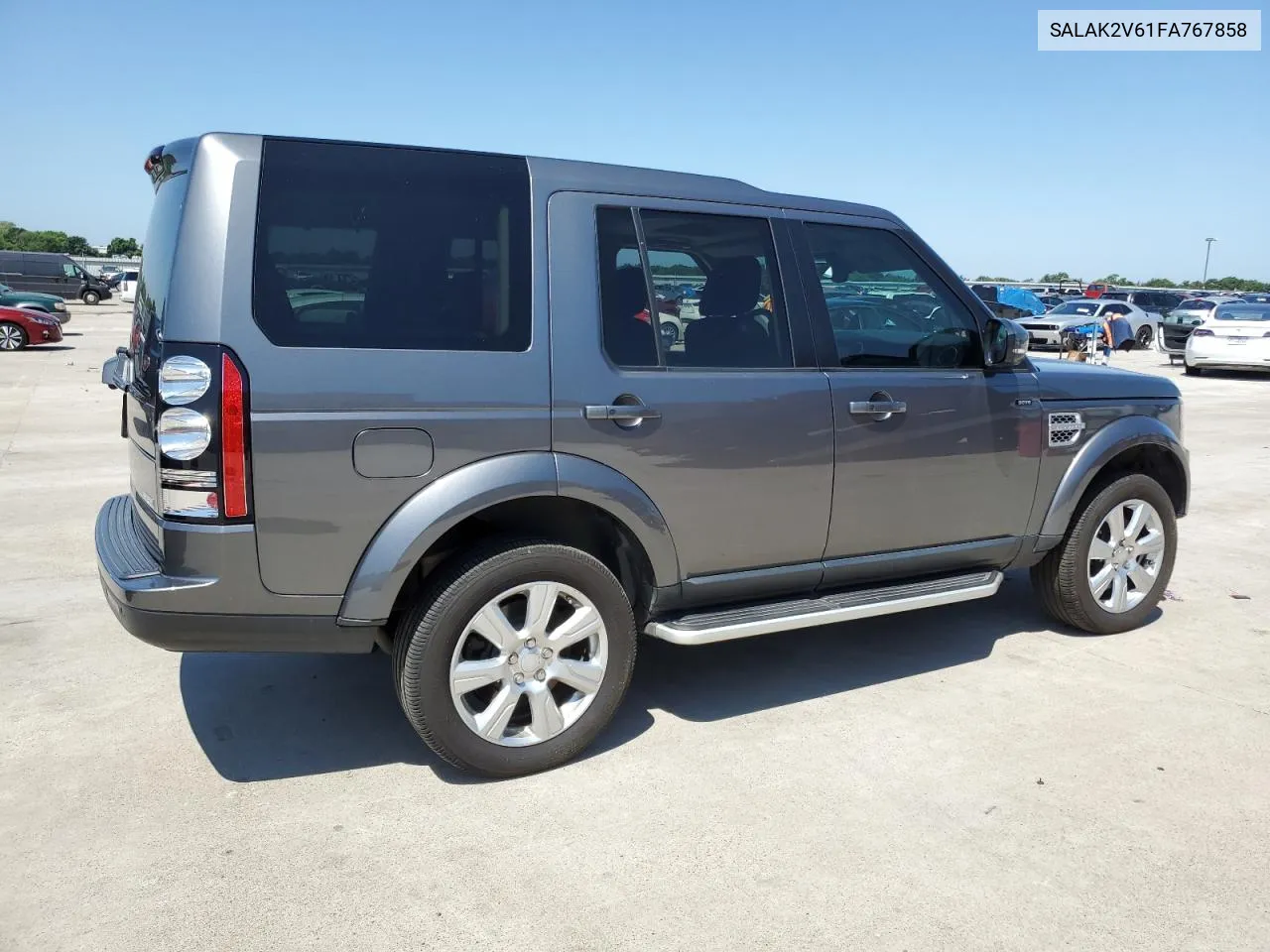 SALAK2V61FA767858 2015 Land Rover Lr4 Hse Luxury