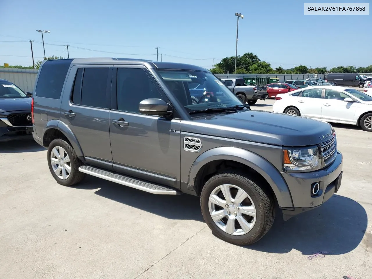 2015 Land Rover Lr4 Hse Luxury VIN: SALAK2V61FA767858 Lot: 55651074