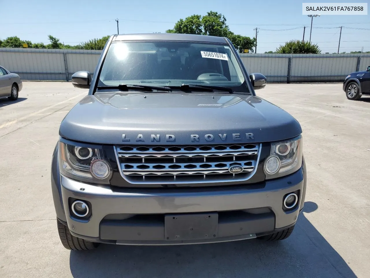 SALAK2V61FA767858 2015 Land Rover Lr4 Hse Luxury