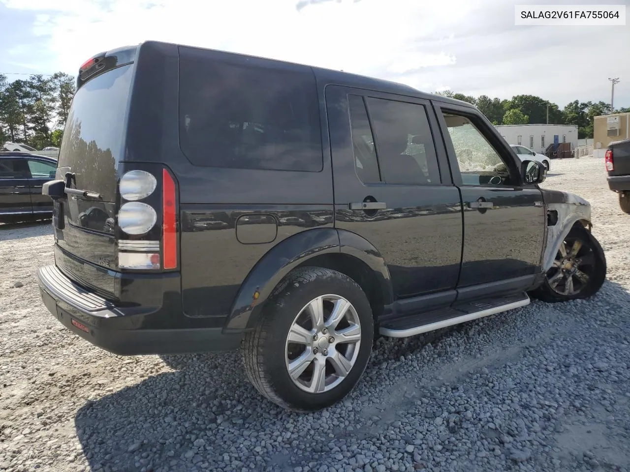 2015 Land Rover Lr4 Hse VIN: SALAG2V61FA755064 Lot: 56863584