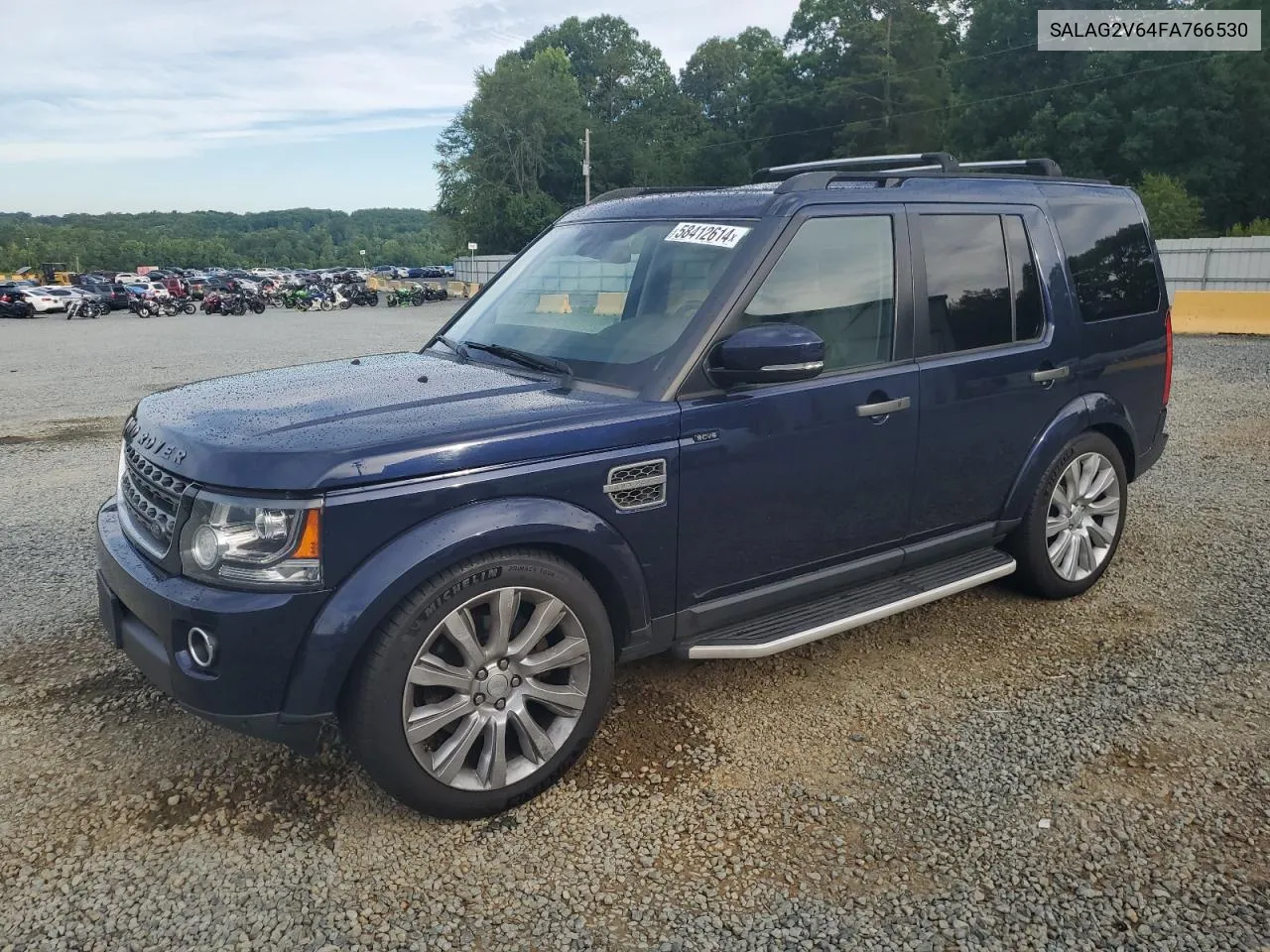 2015 Land Rover Lr4 Hse VIN: SALAG2V64FA766530 Lot: 58412614