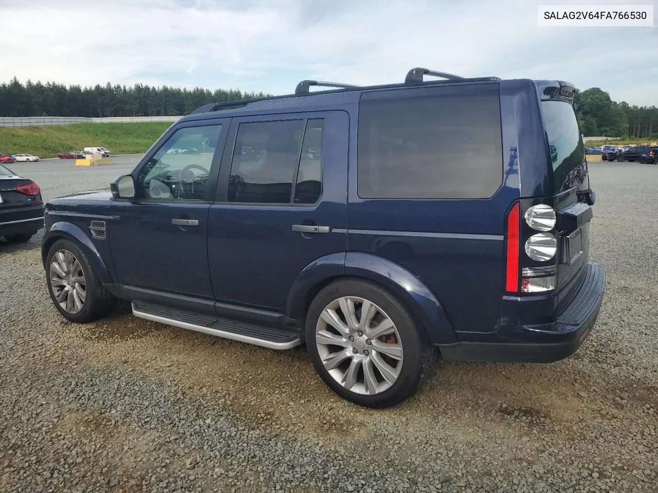 SALAG2V64FA766530 2015 Land Rover Lr4 Hse