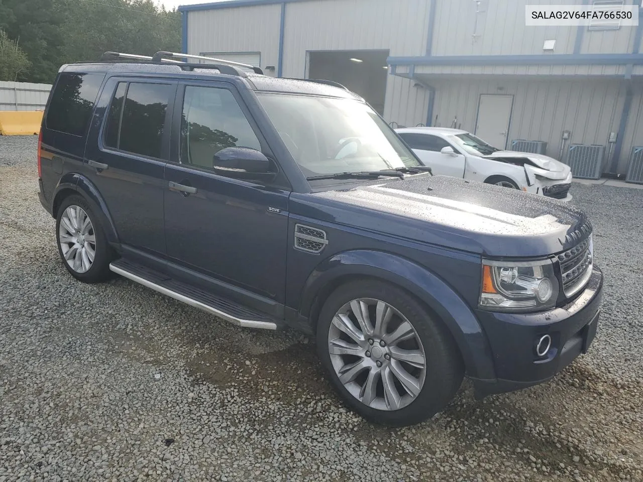 2015 Land Rover Lr4 Hse VIN: SALAG2V64FA766530 Lot: 58412614