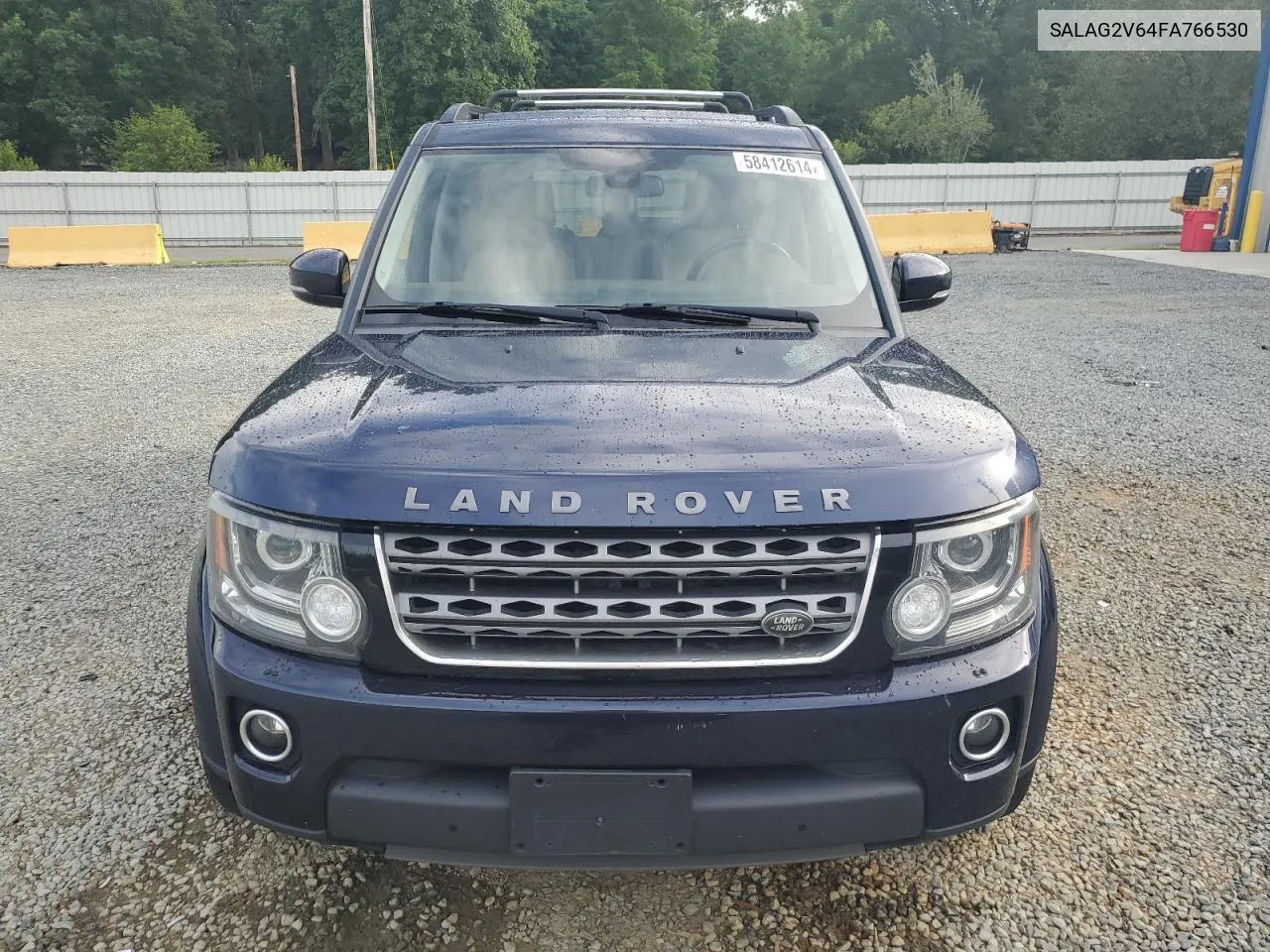 2015 Land Rover Lr4 Hse VIN: SALAG2V64FA766530 Lot: 58412614