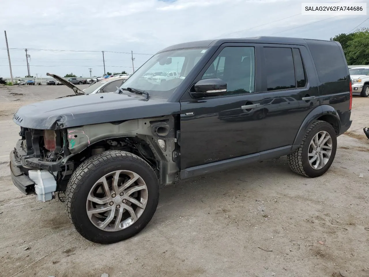 SALAG2V62FA744686 2015 Land Rover Lr4 Hse