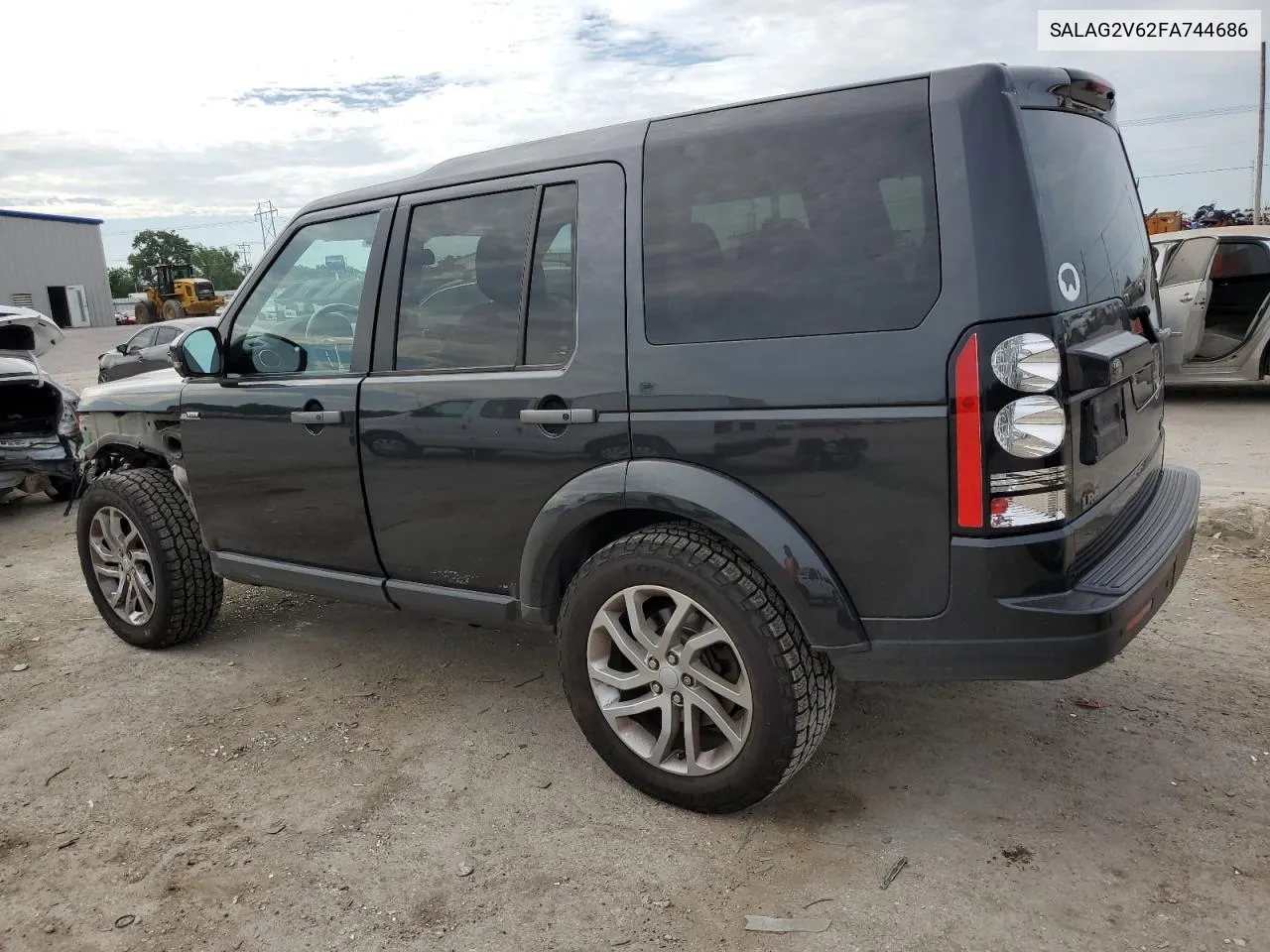 SALAG2V62FA744686 2015 Land Rover Lr4 Hse