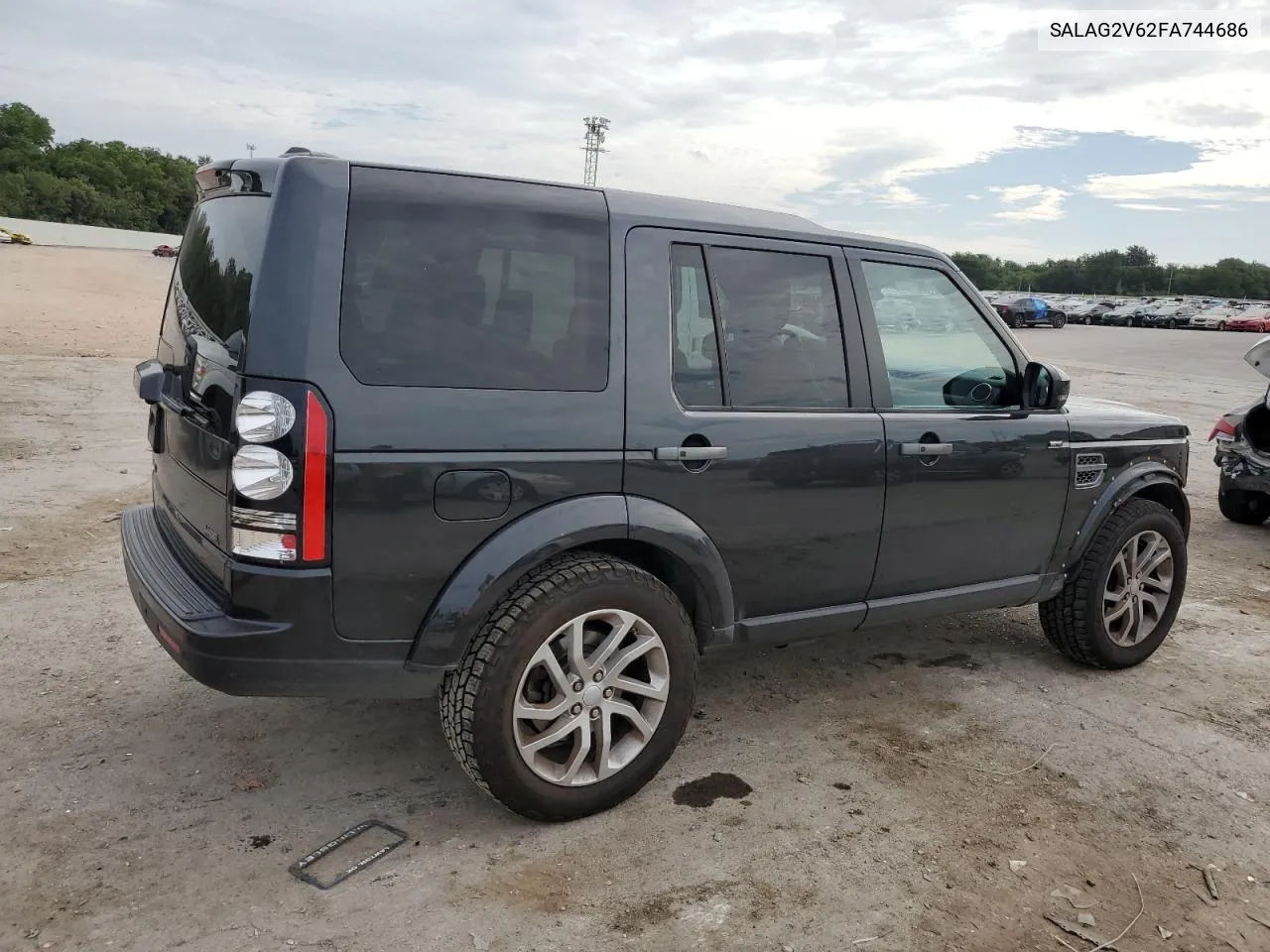 SALAG2V62FA744686 2015 Land Rover Lr4 Hse