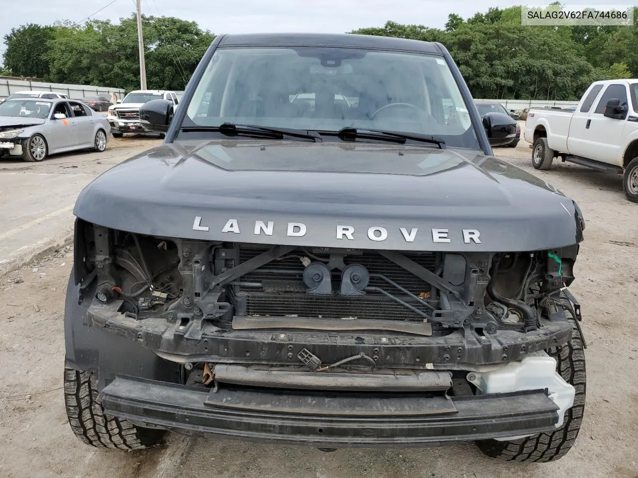 2015 Land Rover Lr4 Hse VIN: SALAG2V62FA744686 Lot: 59843544