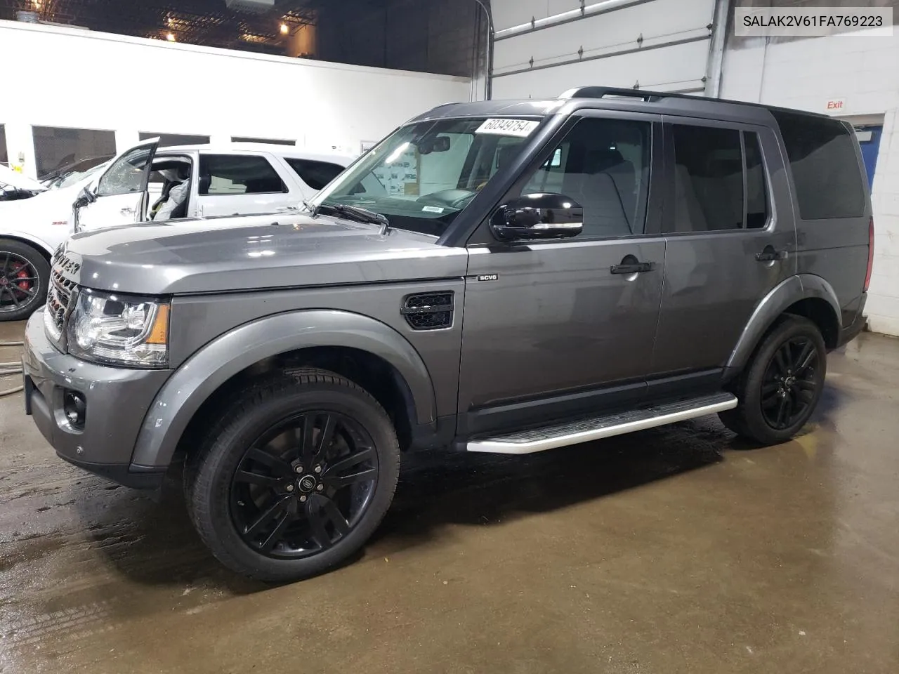 2015 Land Rover Lr4 Hse Luxury VIN: SALAK2V61FA769223 Lot: 60349754