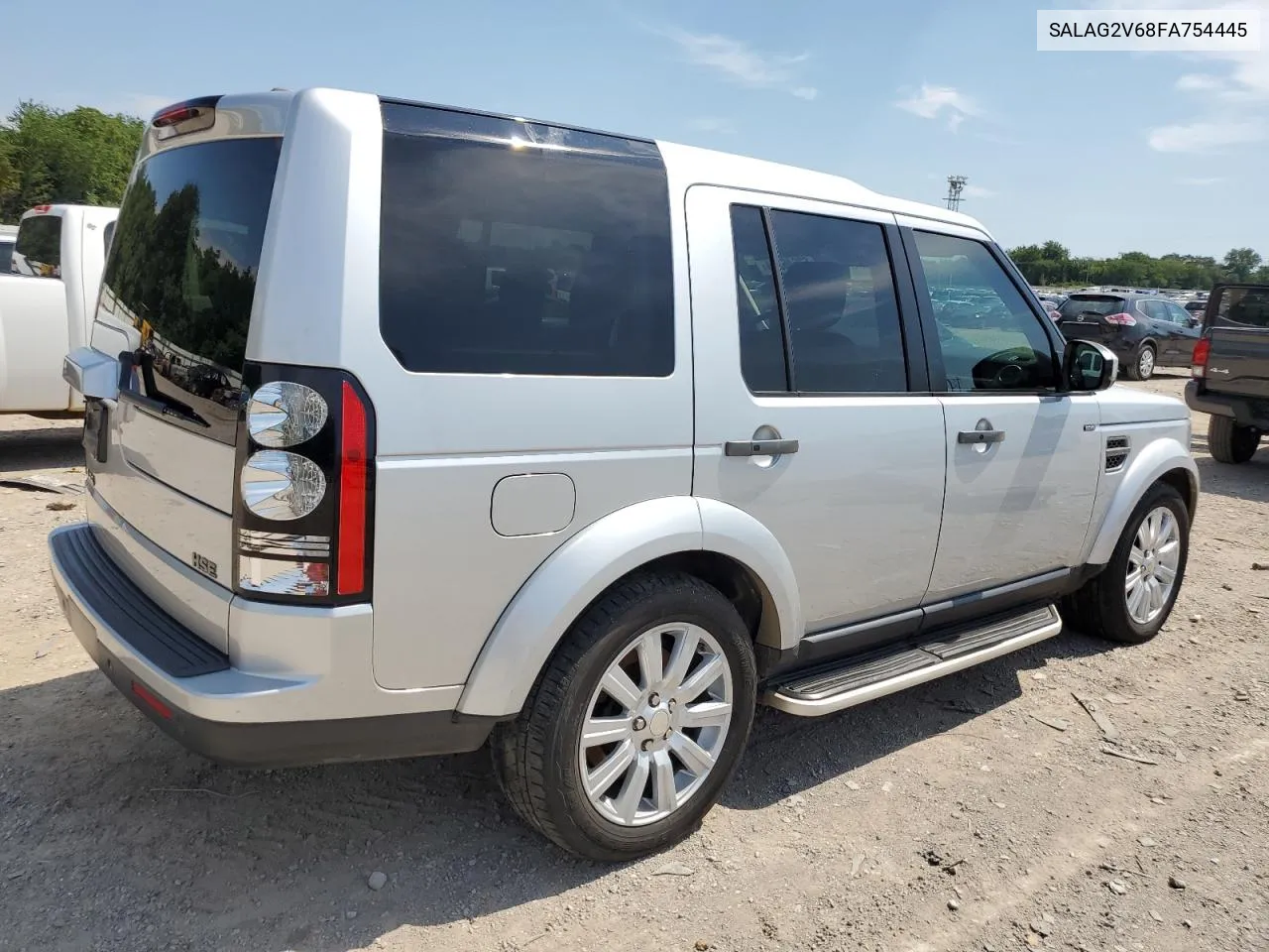 SALAG2V68FA754445 2015 Land Rover Lr4 Hse