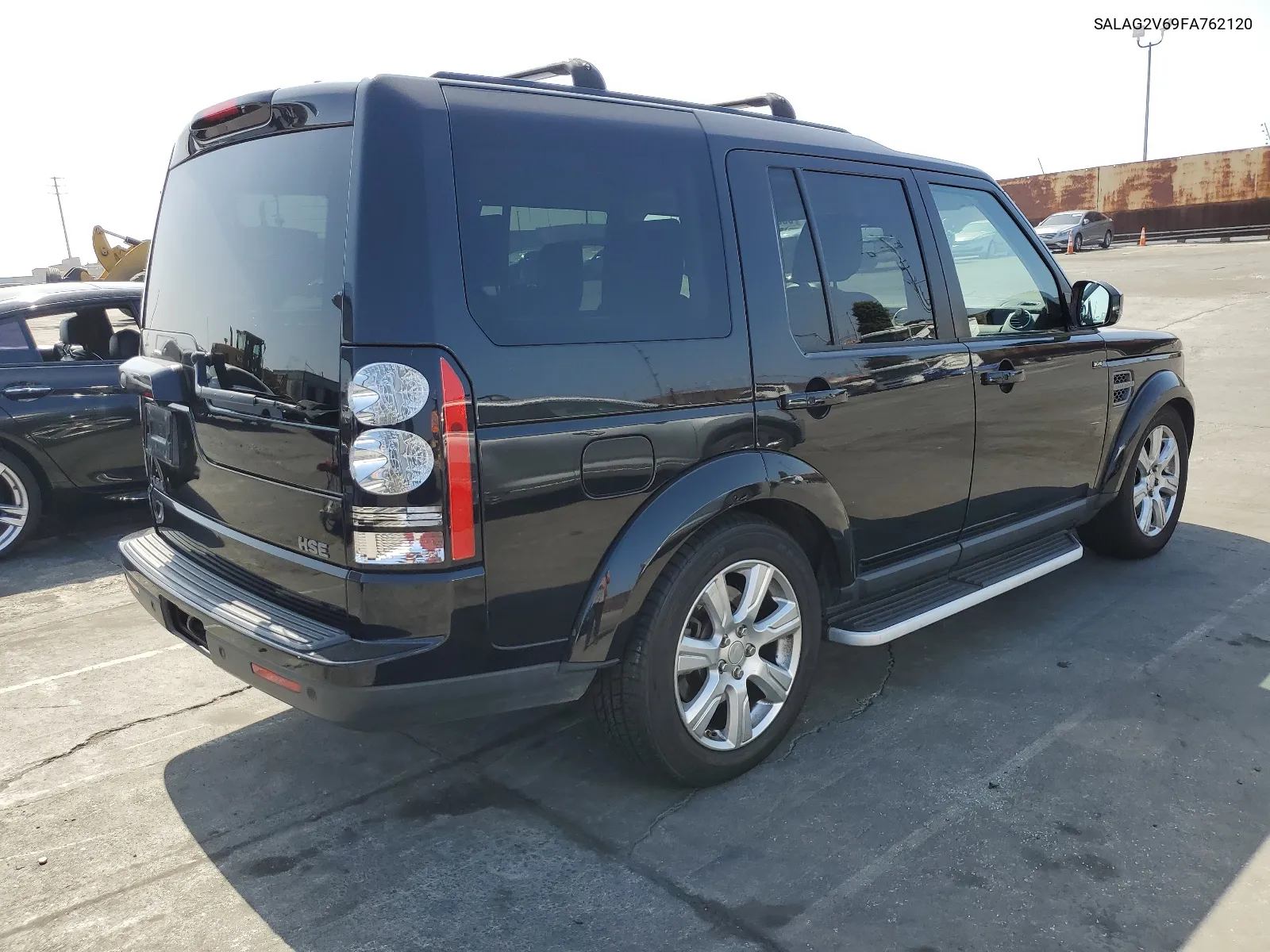 2015 Land Rover Lr4 Hse VIN: SALAG2V69FA762120 Lot: 63901494