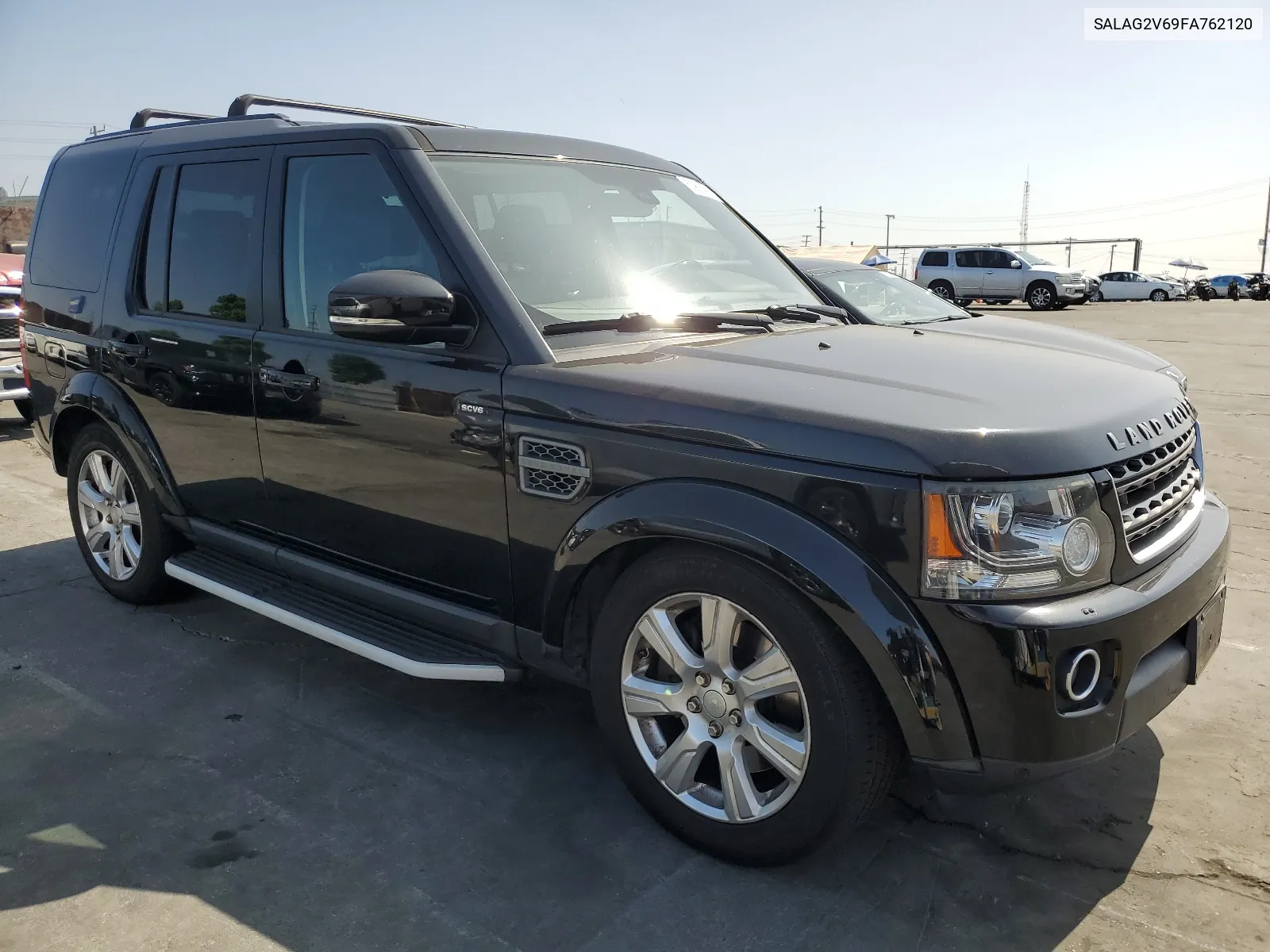 2015 Land Rover Lr4 Hse VIN: SALAG2V69FA762120 Lot: 63901494