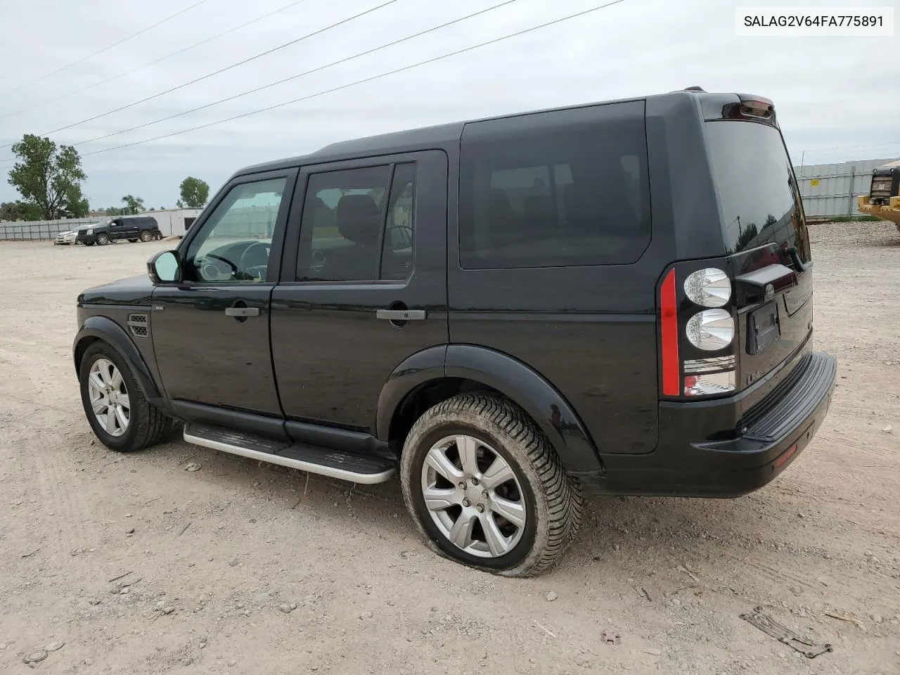 2015 Land Rover Lr4 Hse VIN: SALAG2V64FA775891 Lot: 68811024