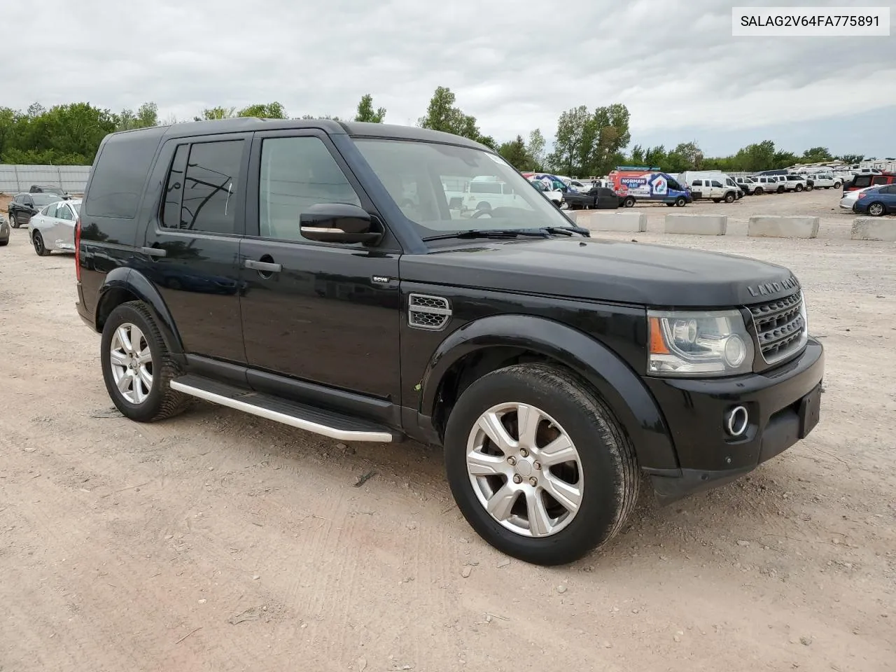 2015 Land Rover Lr4 Hse VIN: SALAG2V64FA775891 Lot: 68811024