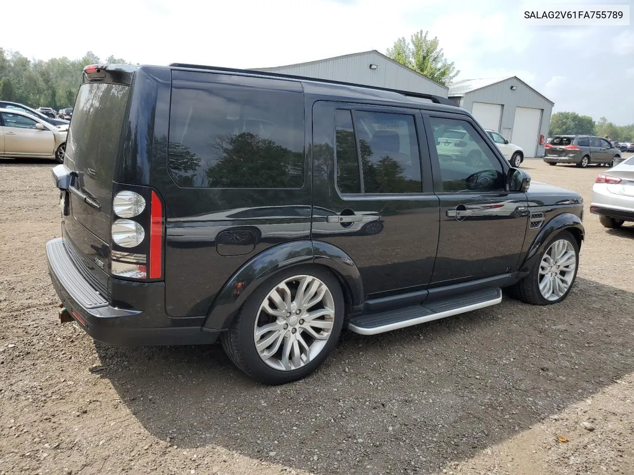 2015 Land Rover Lr4 Hse VIN: SALAG2V61FA755789 Lot: 68856724