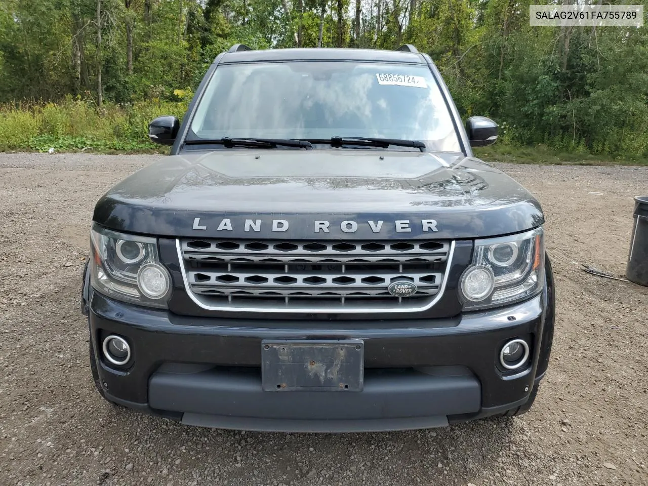 2015 Land Rover Lr4 Hse VIN: SALAG2V61FA755789 Lot: 68856724