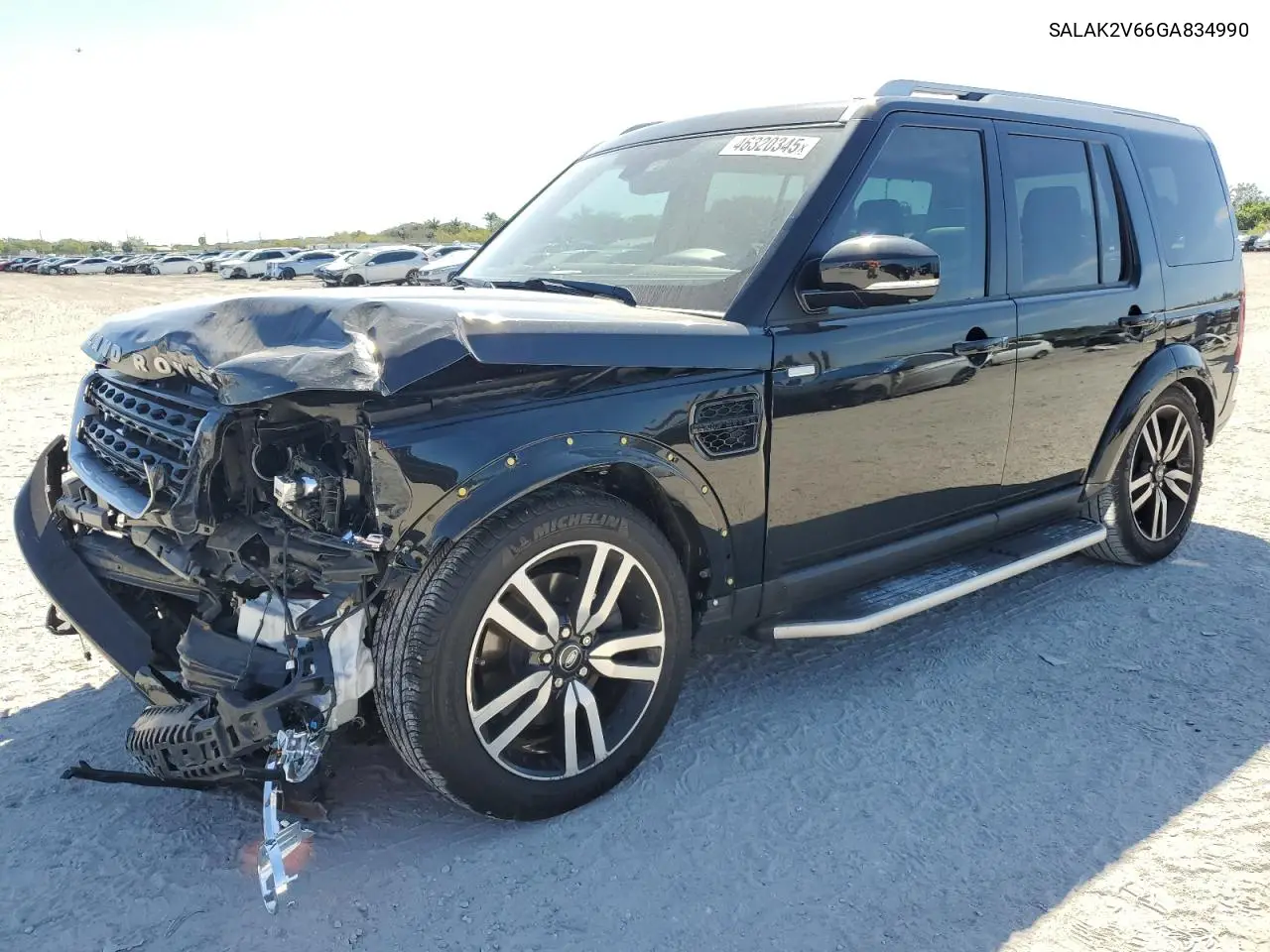 2016 Land Rover LR4